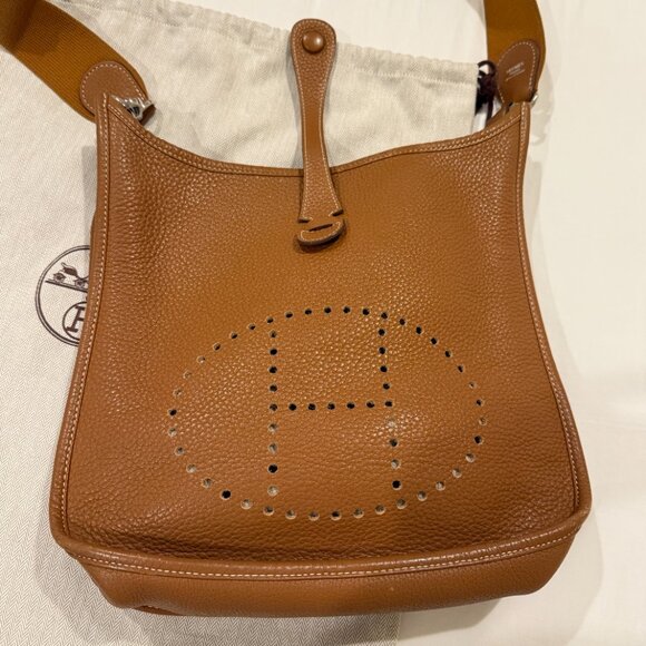 Hermes Evelyne III 29 Gold - Picture 2 of 13